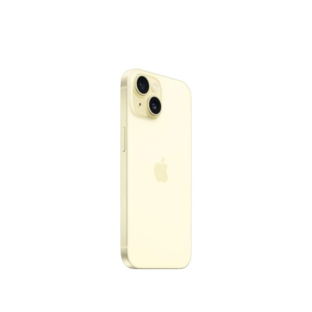 iPhone 15 128GB - Amarelo | Casas Bahia