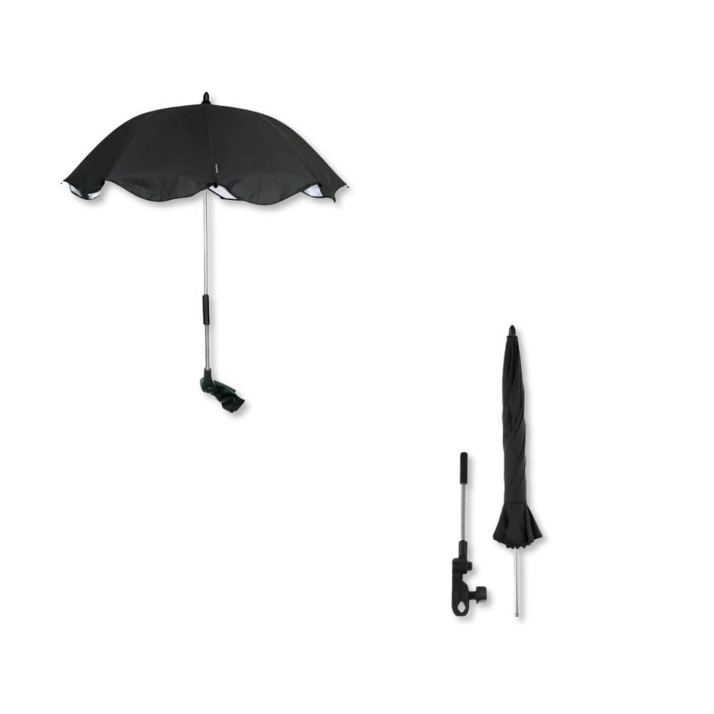 Guarda Sol Para Carrinho Black (Preto) - Kikkaboo