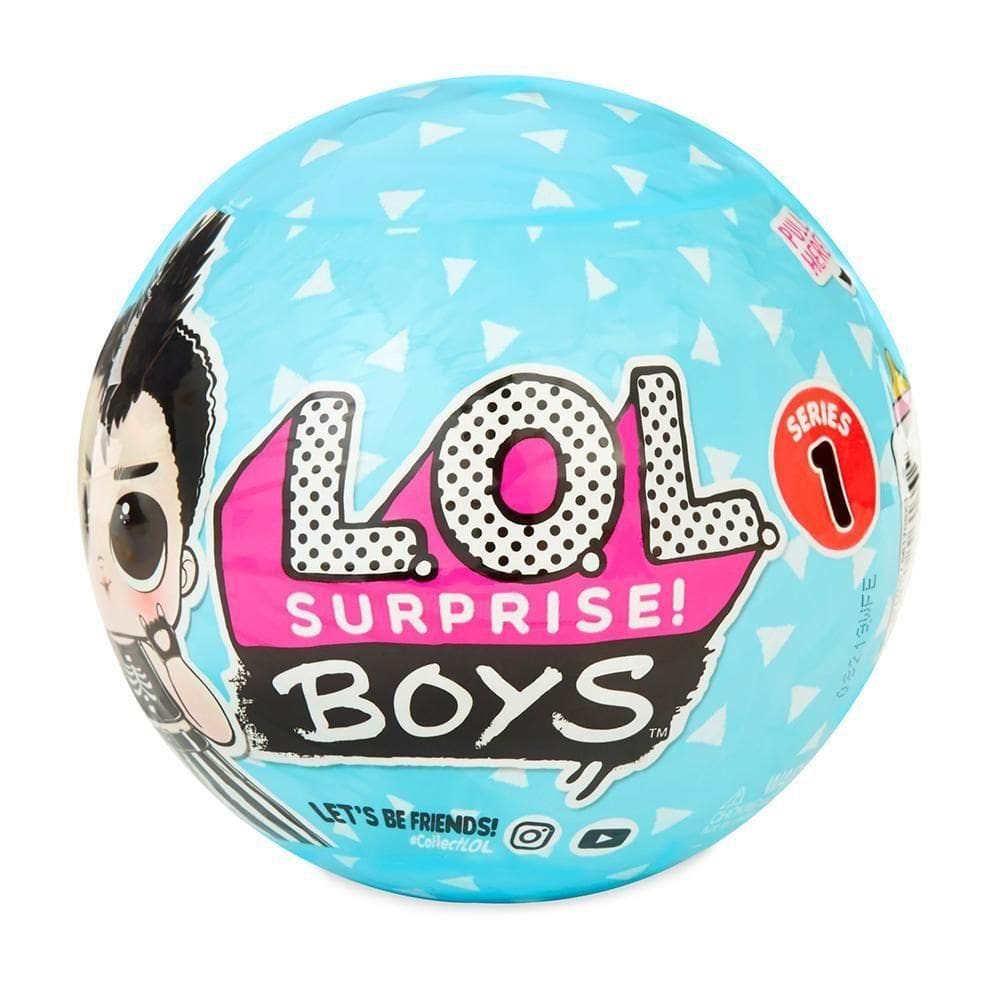 Boneco Lol Surprise Boys 7 Surpresas Série 1