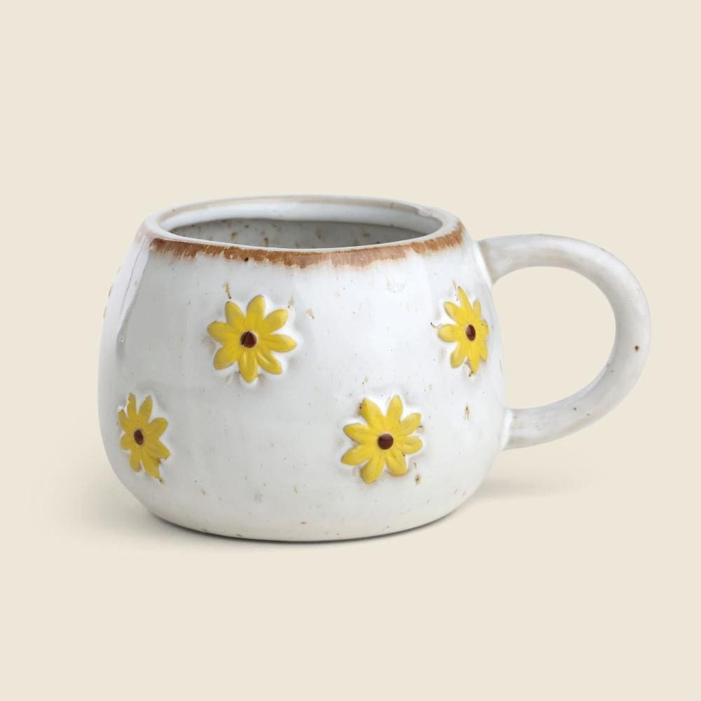 Caneca Girassol 450ml - A\\CASA