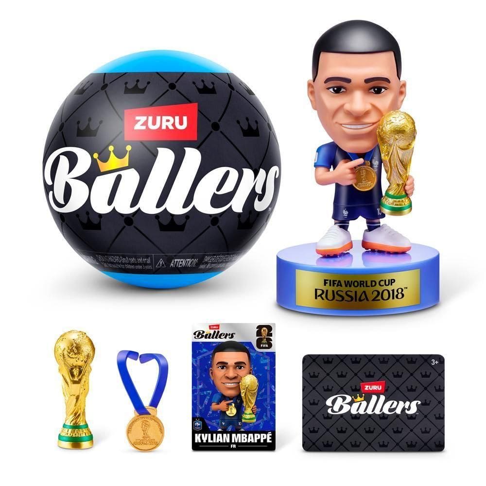 Kit 3 Bonecos Surpresa Fifa World Cup | Casas Bahia
