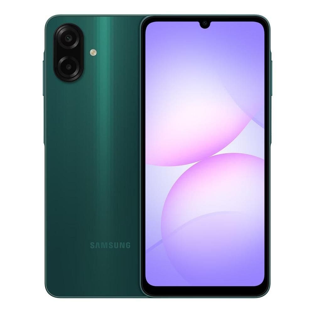 Smartphone Galaxy A07, 256GB, Tela 6.7”, Câmeras 50MP+2MP, Verde, SM-A075MZGSZTO
