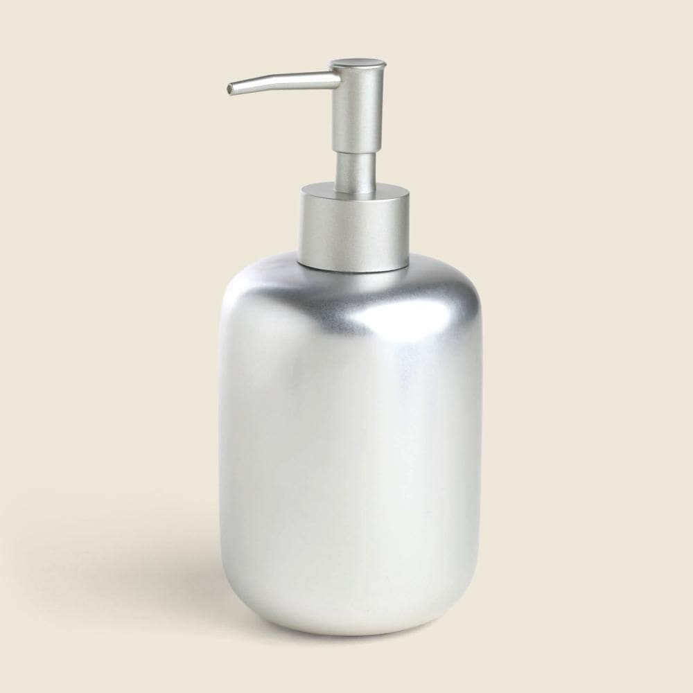 Porta-Sabonete Líquido Silver Cerâmica - A\CASA