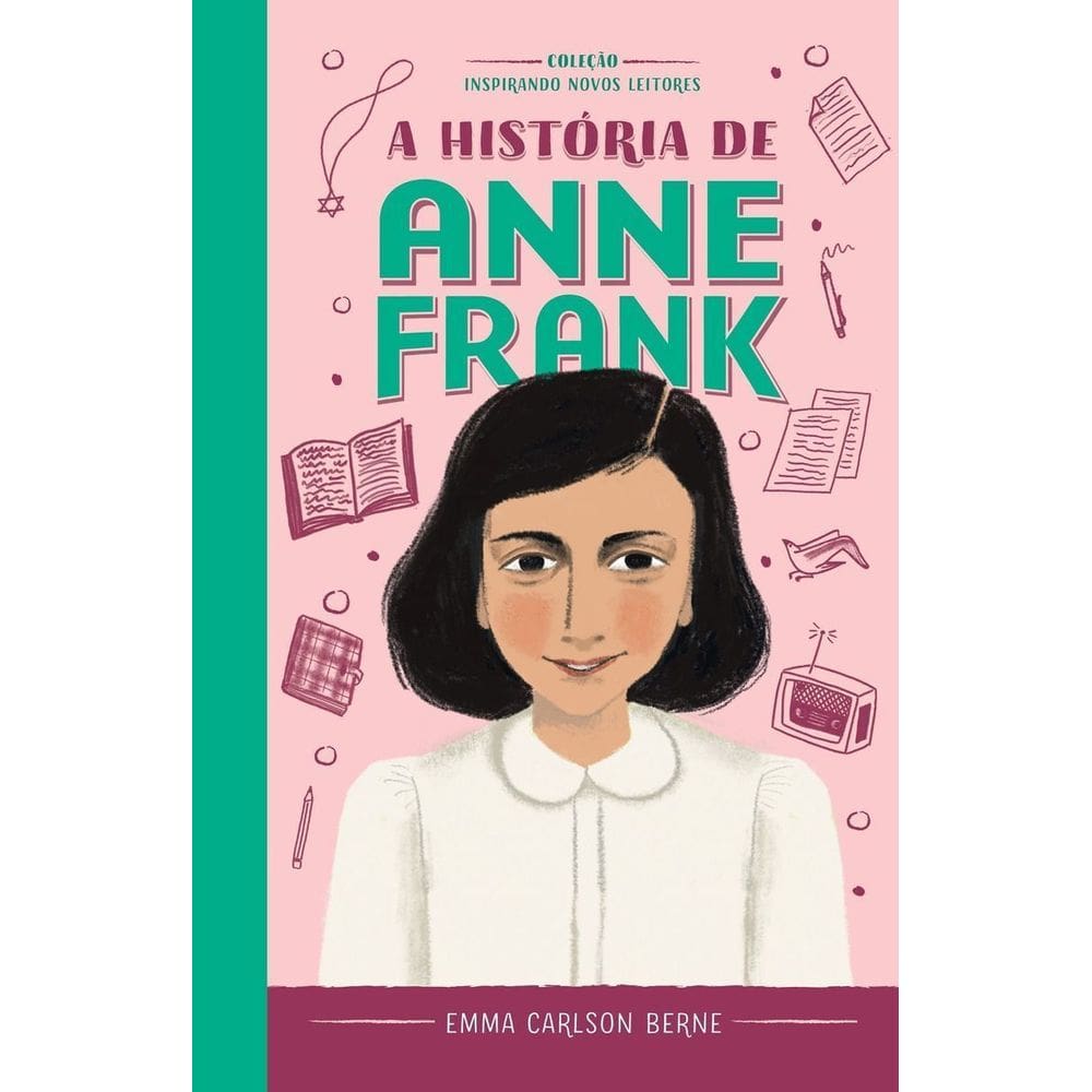 a História De Anne Frank