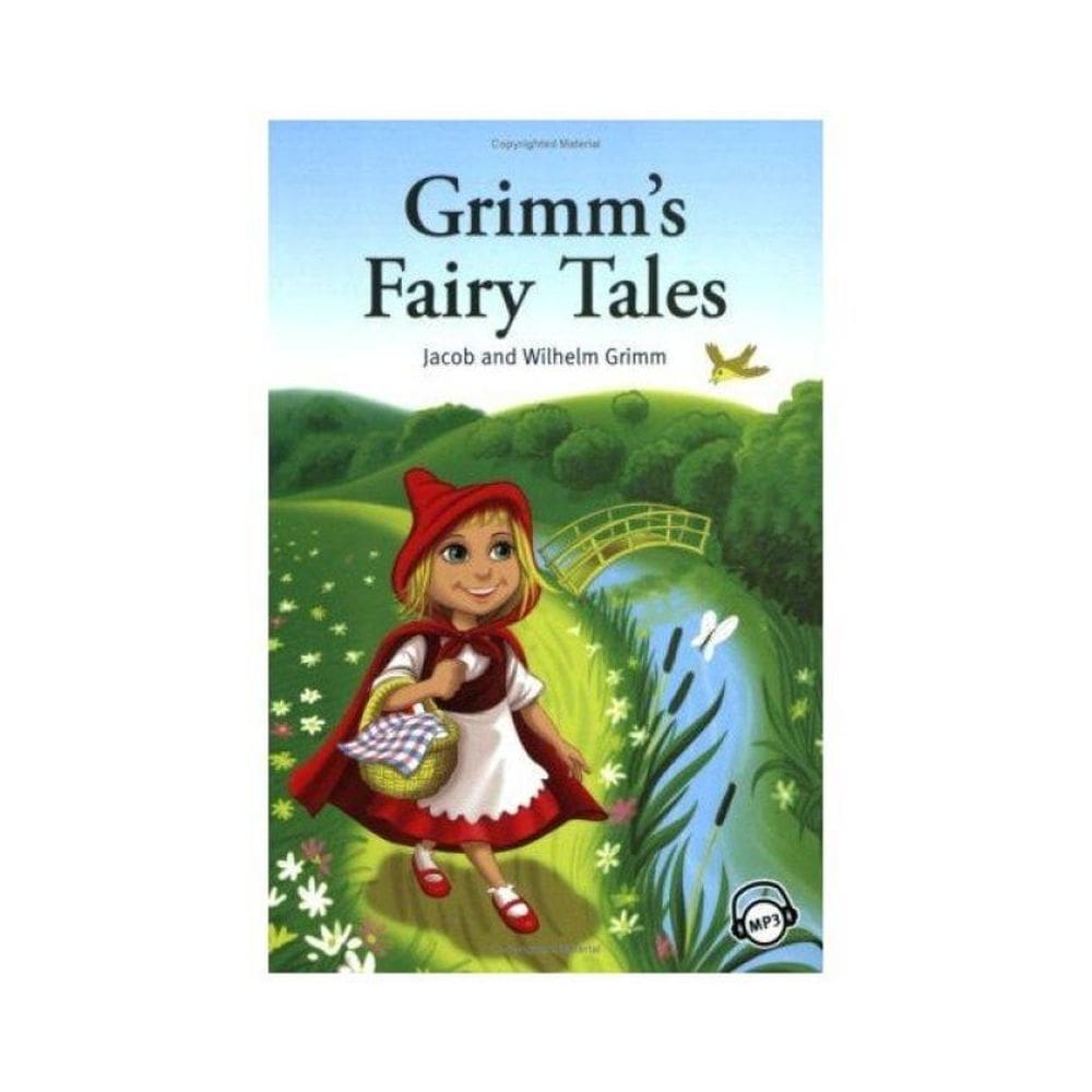 Grimm’S Fairy Tales - Level 1 - Student Book With Mp3 Cd