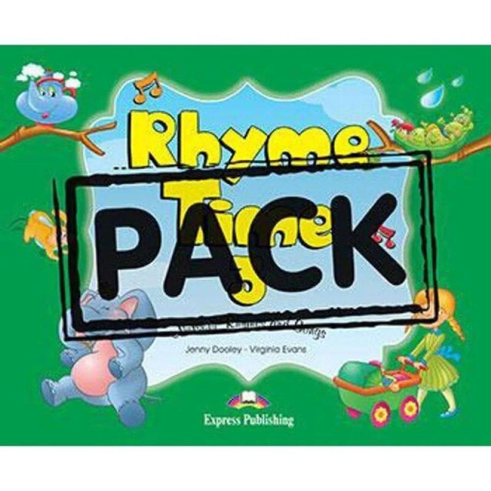 Rhyme Time 3 - Student`S Pack
