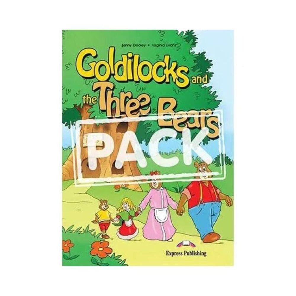Goldilocks And The Three Bears - Story Book - Multi-Rom 2 - Audio Cd And Dvd Ntsc