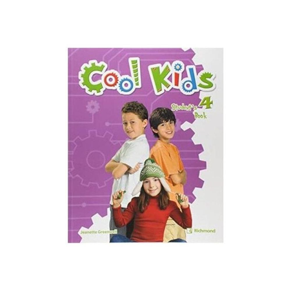 Cool Kids 4 - Student´S Book