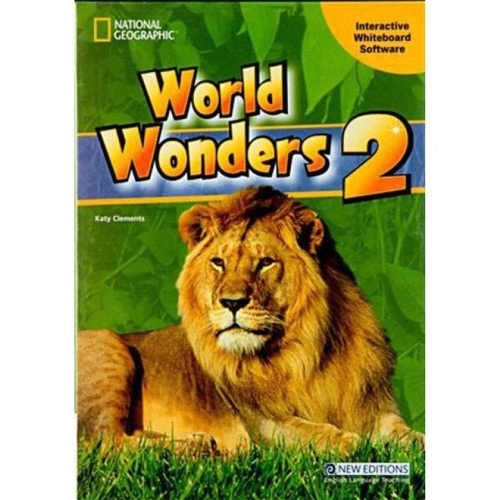 World Wonders 2 - Interactive Whiteboard
