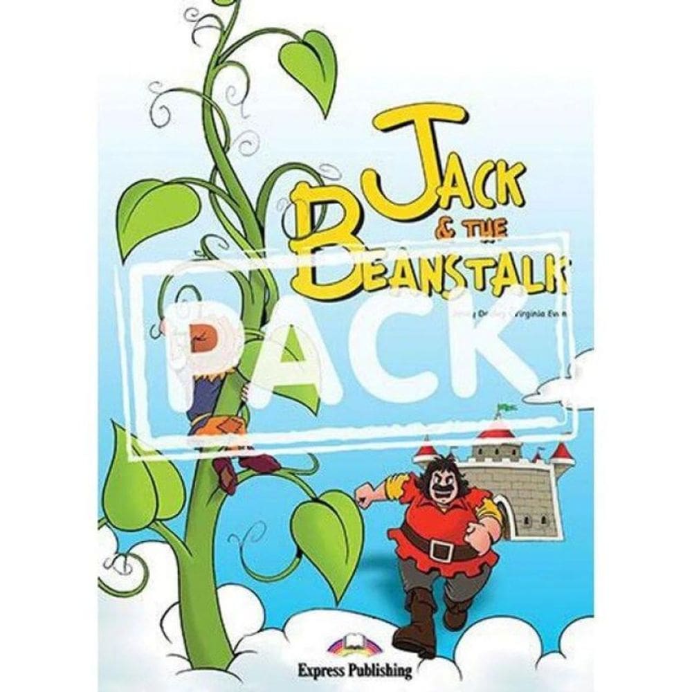 Jack And The Beanstalk - Story Book Pack 2 - Story Book, Audio Cd And Dvd Ntsc - Primary Readers