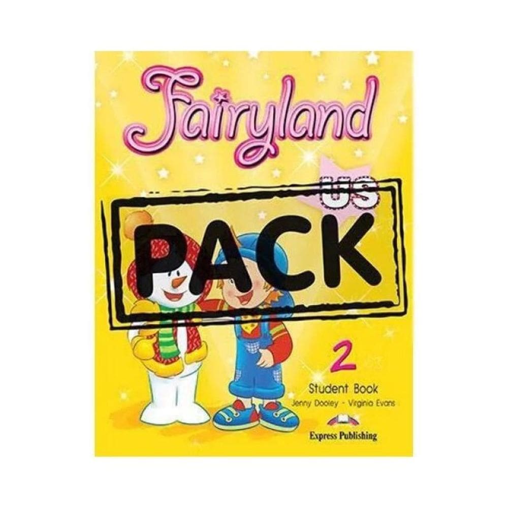 Fairyland Us 2 - Student Pack With Student Cd And Dvd Ntsc