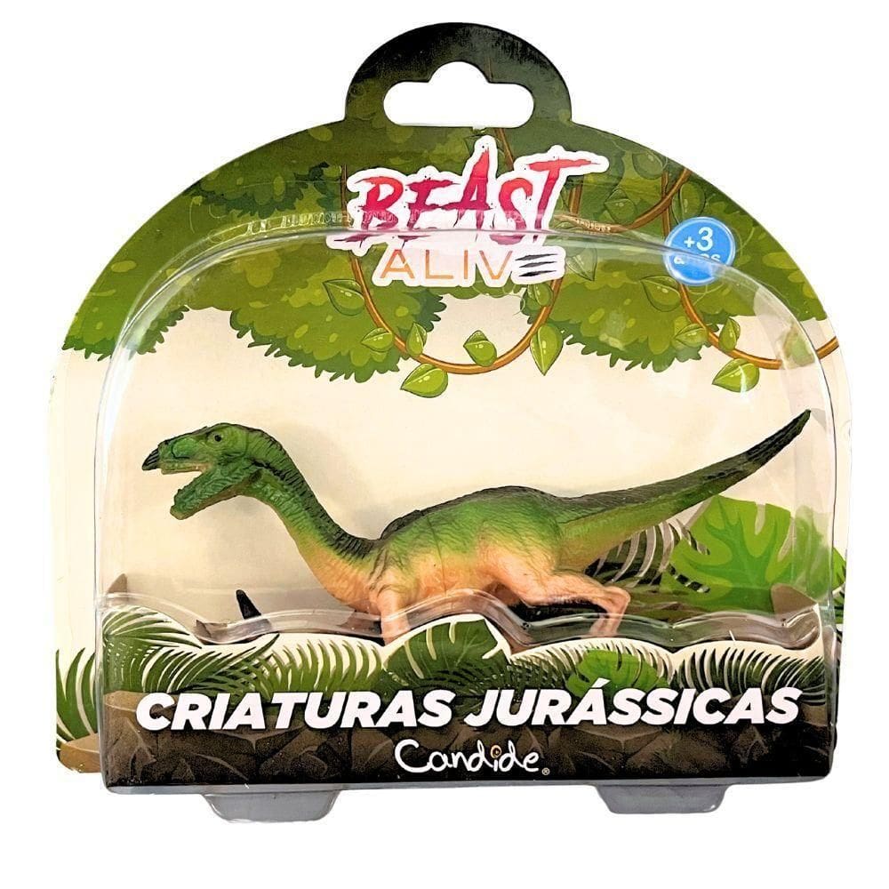 Dinossauro Beast Alive Criaturas Jurássicas Compsognathus