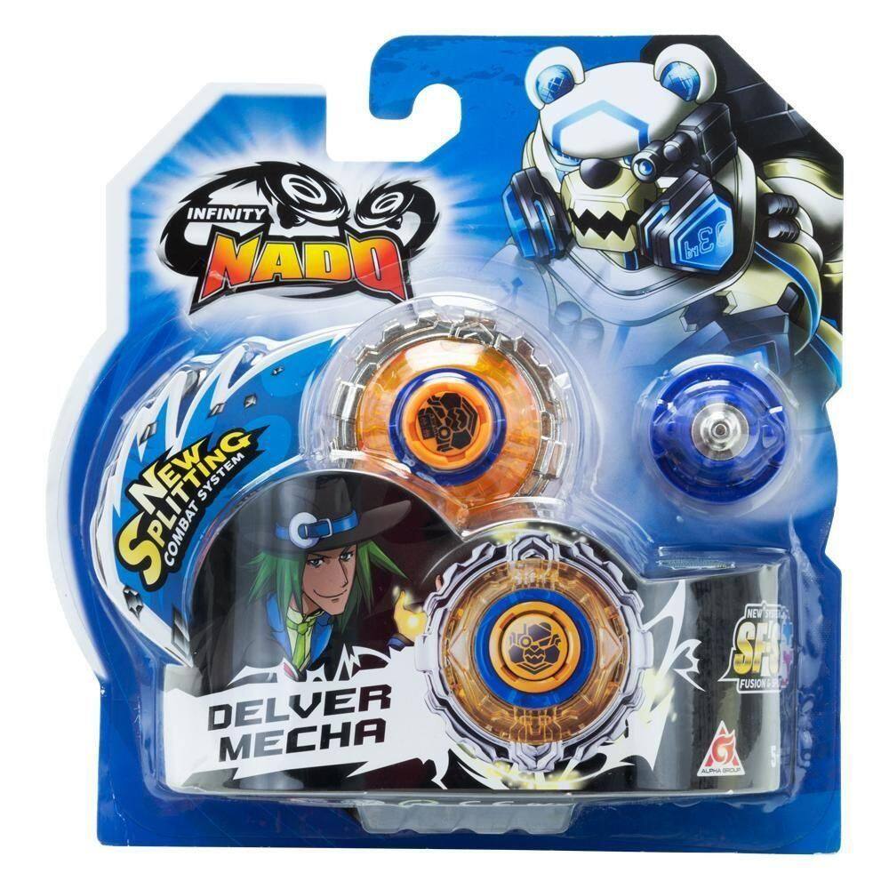 Peão De Batalha Infinity Nado Standard Series - Delver Mecha