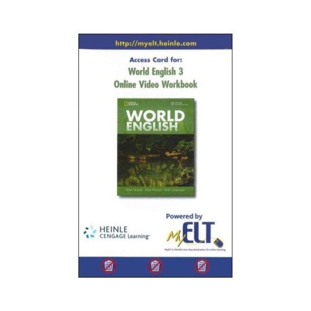 World English 3 - Online Video Workbook