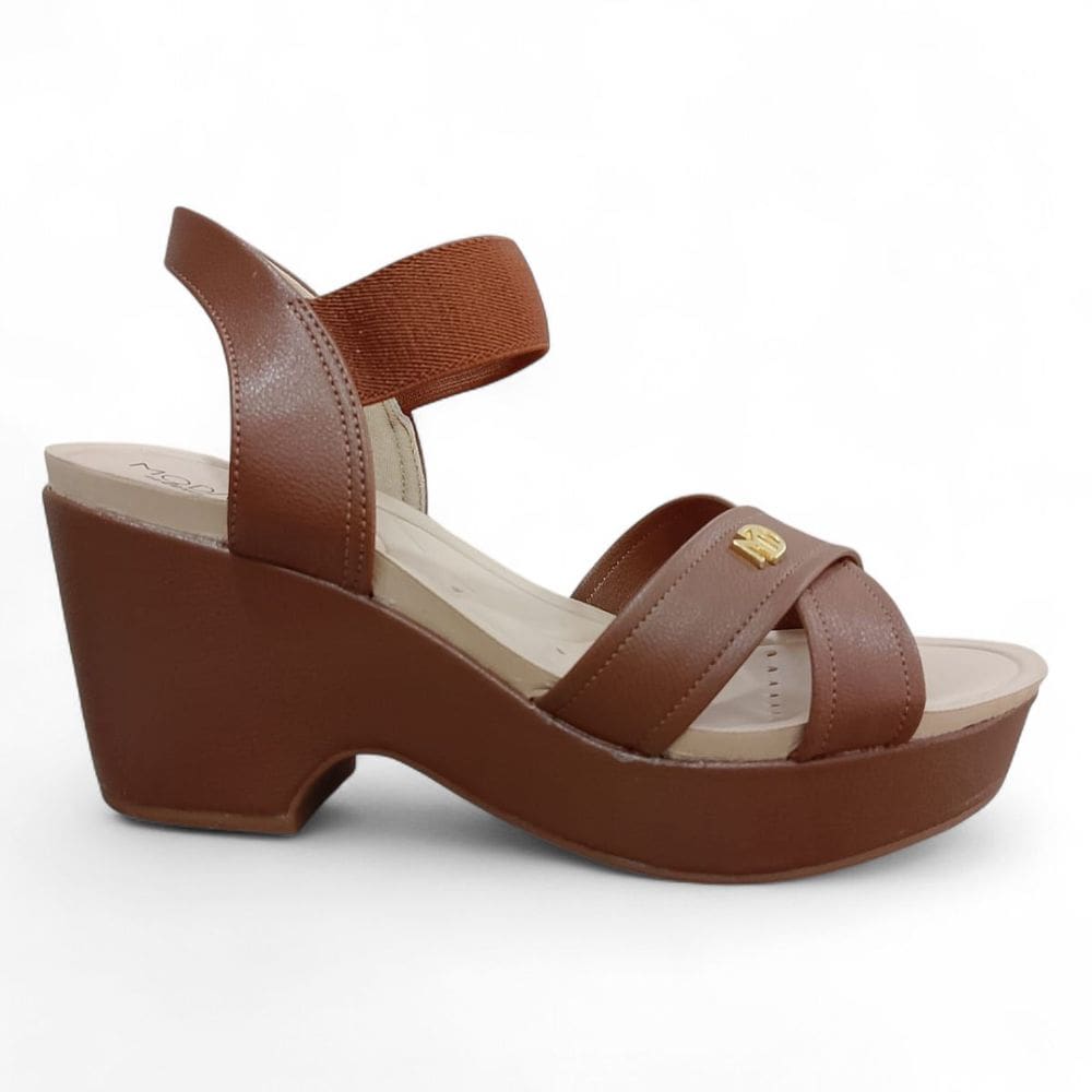 Sandalia Salto Confort Calce Facil Modare Elastico 7137.117