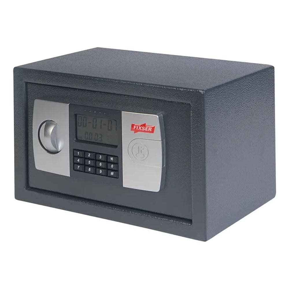 Cofre De Seguranca Digital 31x20x20cm Com Painel Lcd