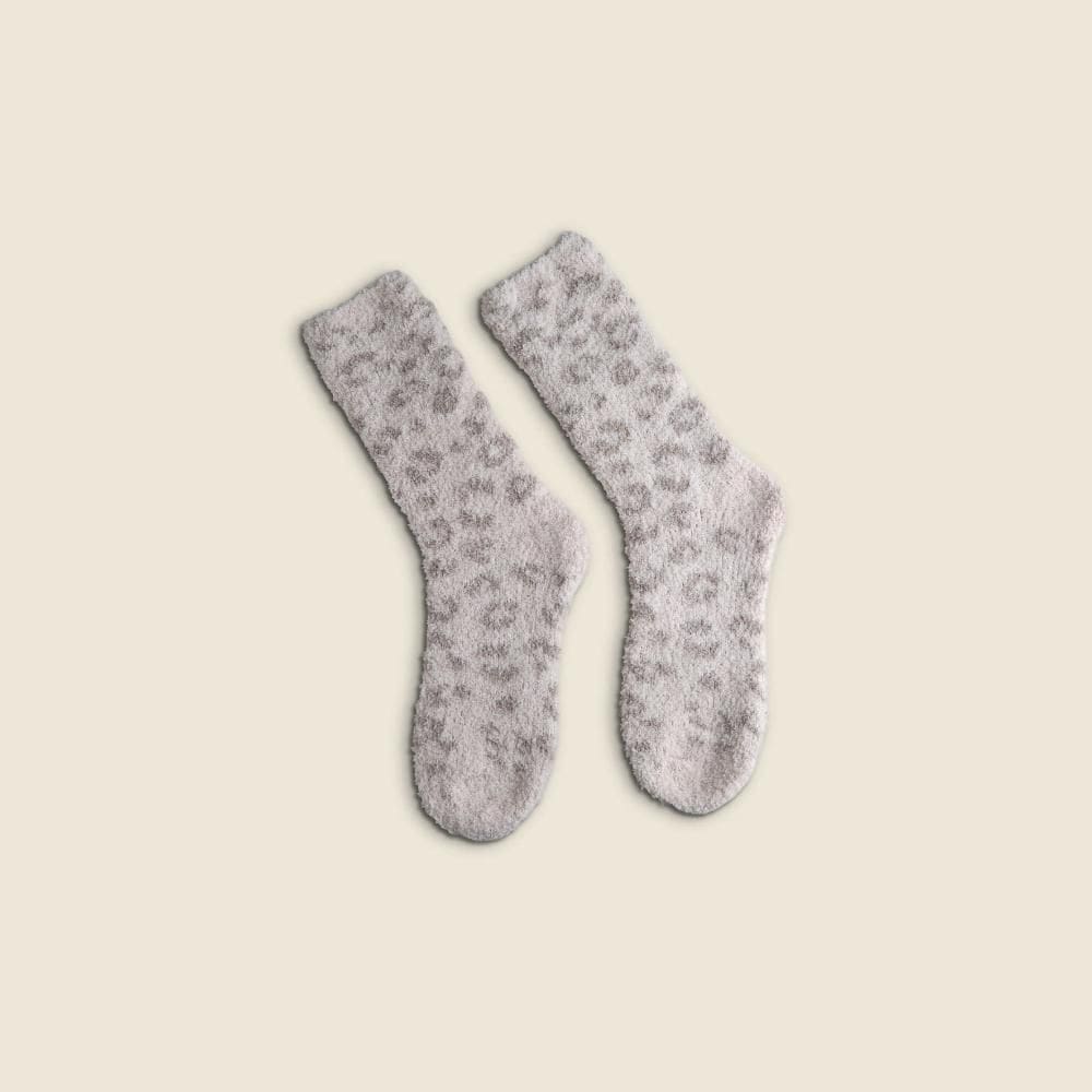 Meia Fluffy Bege - A\\CASA