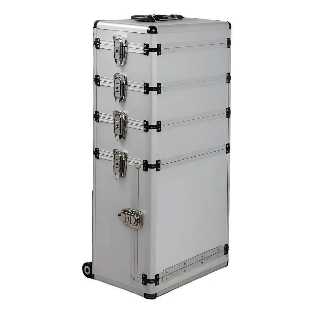 Carrinho Maleta Ferramentas Aluminio 3 Modulos Ate 250kg