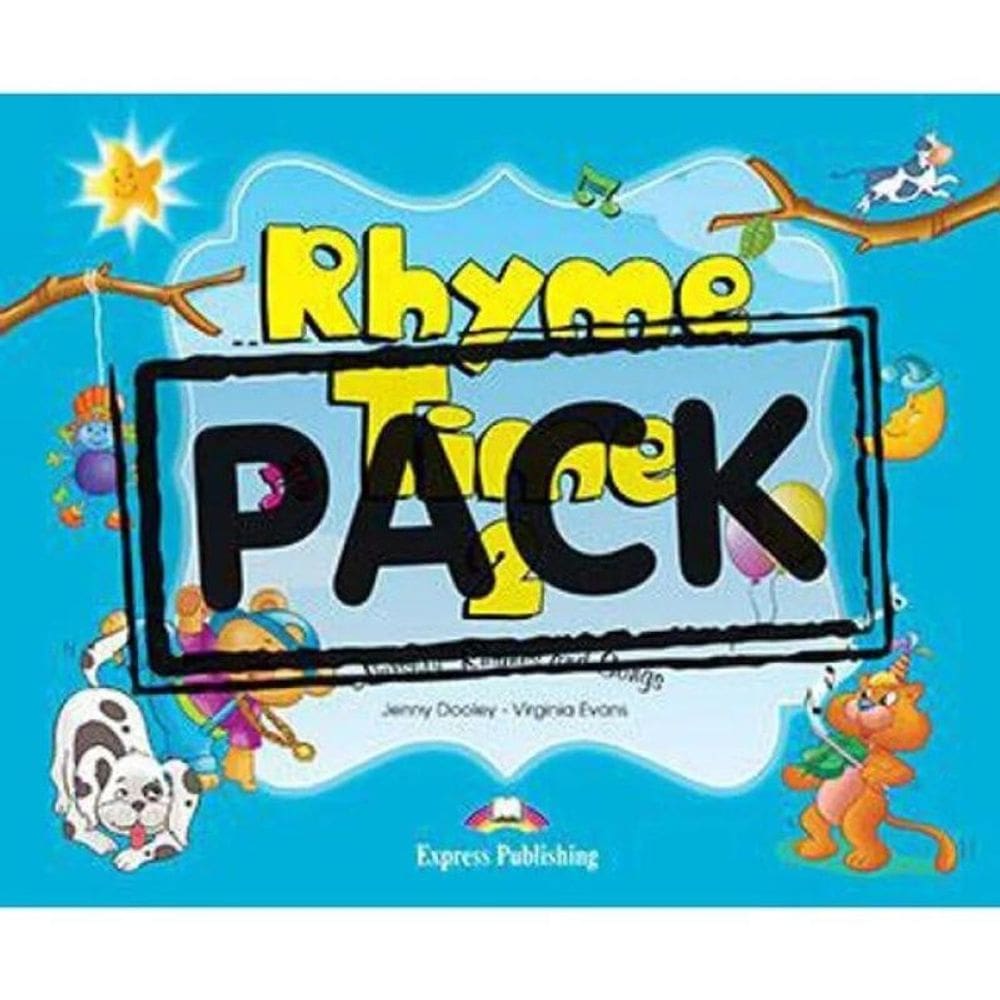 Rhyme Time 2 - Student`S Pack
