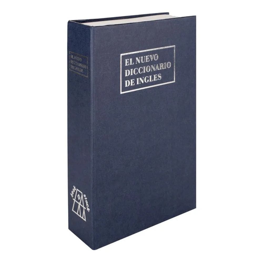 Cofre De Seguranca Digital 12x8x4cm Formato Livro - Fixser