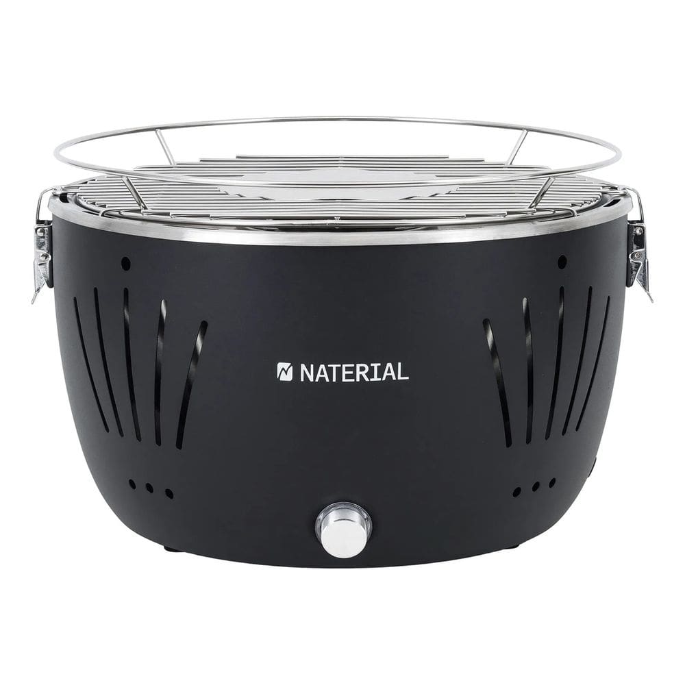 Churrasqueira Portatil Carvao Preta Usb E Pilha - Table Gill