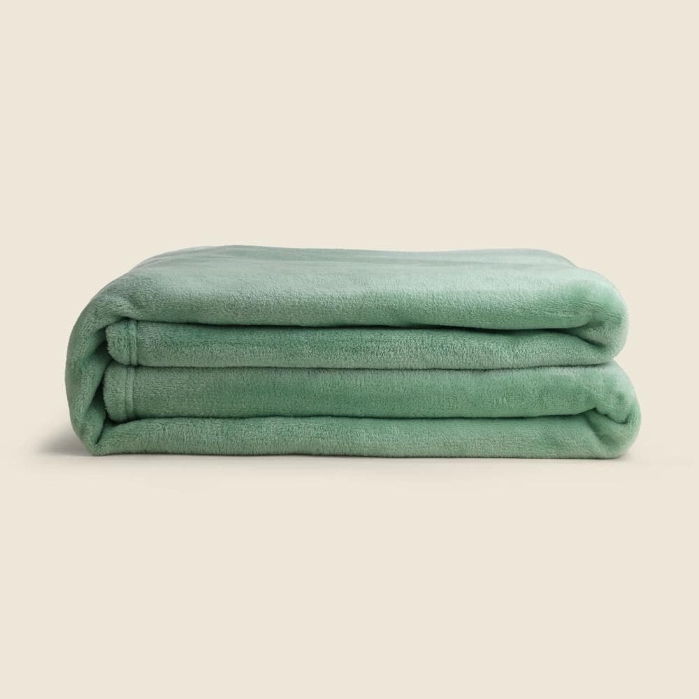 Cobertor Flannel Verde - A\\CASA