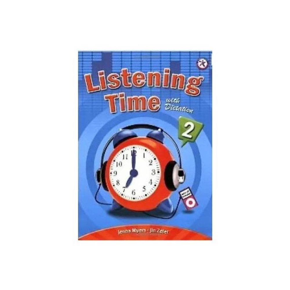 Listening Time With Dictation - Vol.2 (Book + Audio Cd)