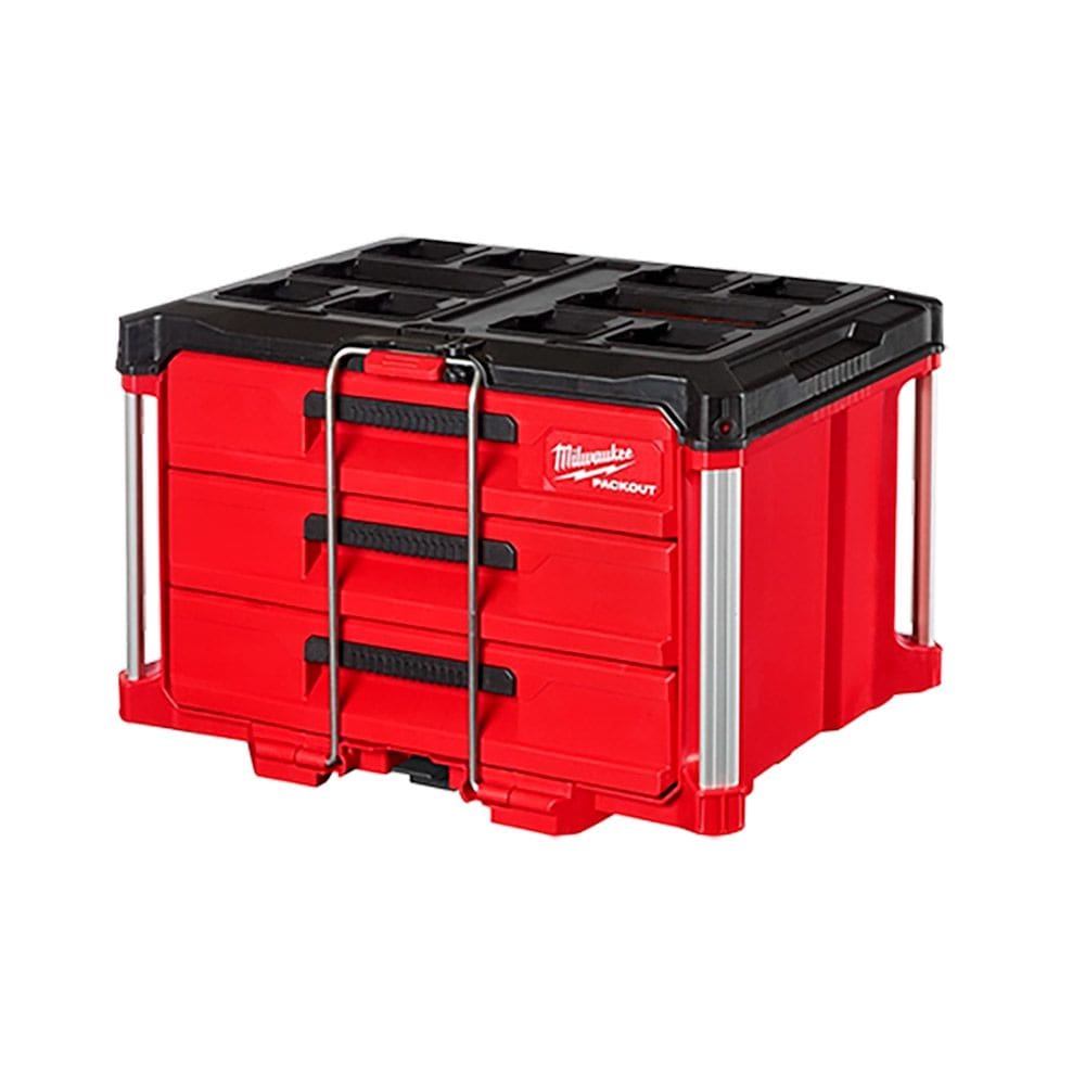 Caixa de Ferramentas 3 Gavetas Packout 48228443 Milwaukee