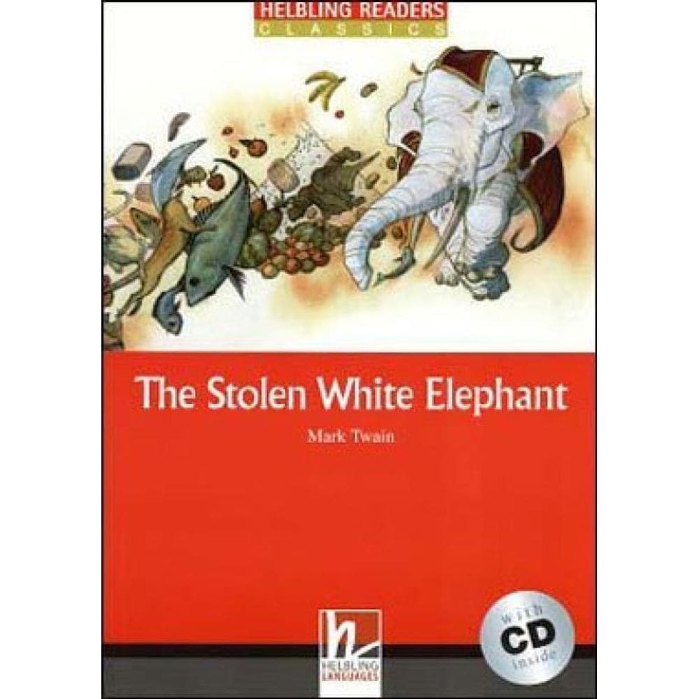 The Stolen White Elephant - With Cd - Elementary