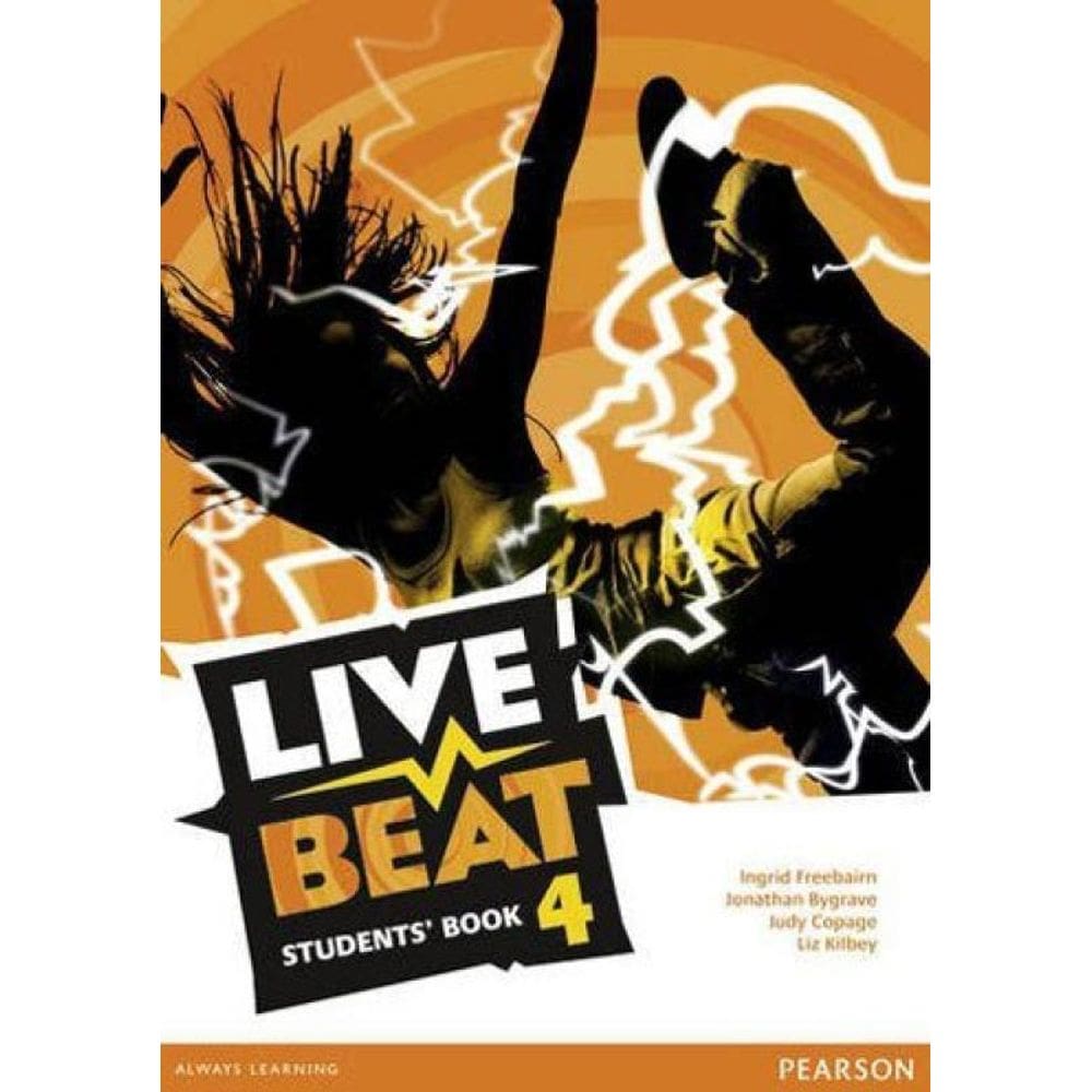 Live Beat 4 - Students’ Book - Second Edition