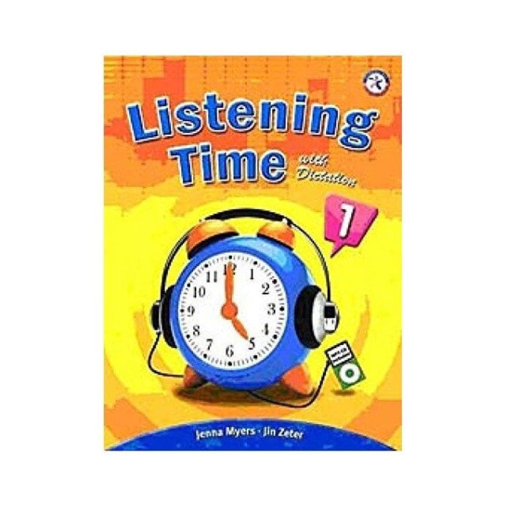 Listening Time With Dictation - Vol.1 (Book + Audio Cd)
