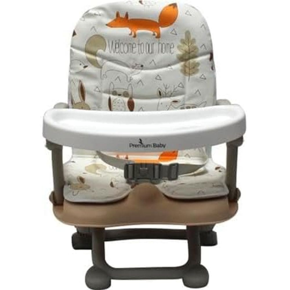 Cadeira de Alimentação Portátil Cloud Bege Fox Premium Baby