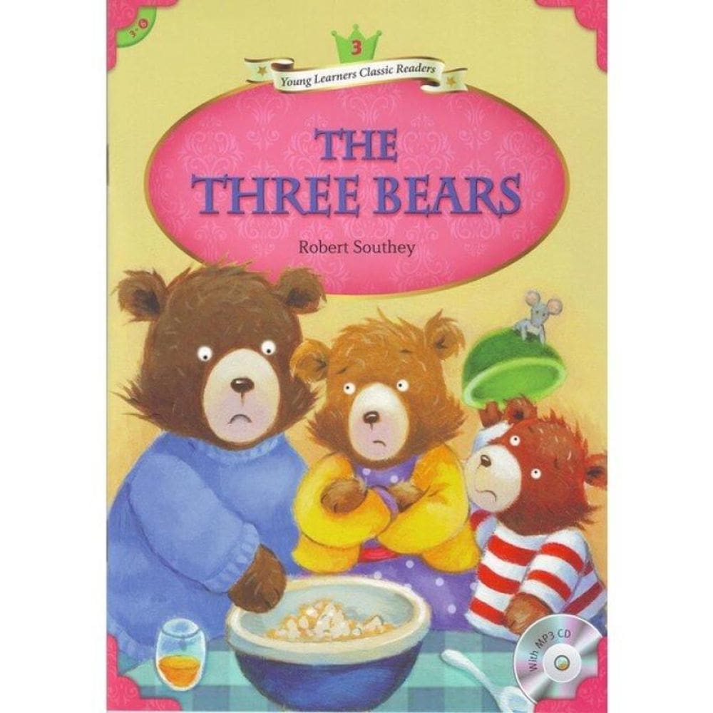 Three Bears With Mp3 Cd, The