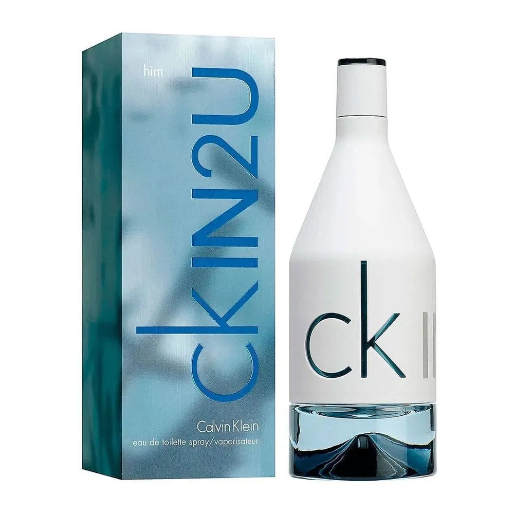 Perfume Masculino CK in2U For Him Calvin Klein Eau de Toilette -  100ml