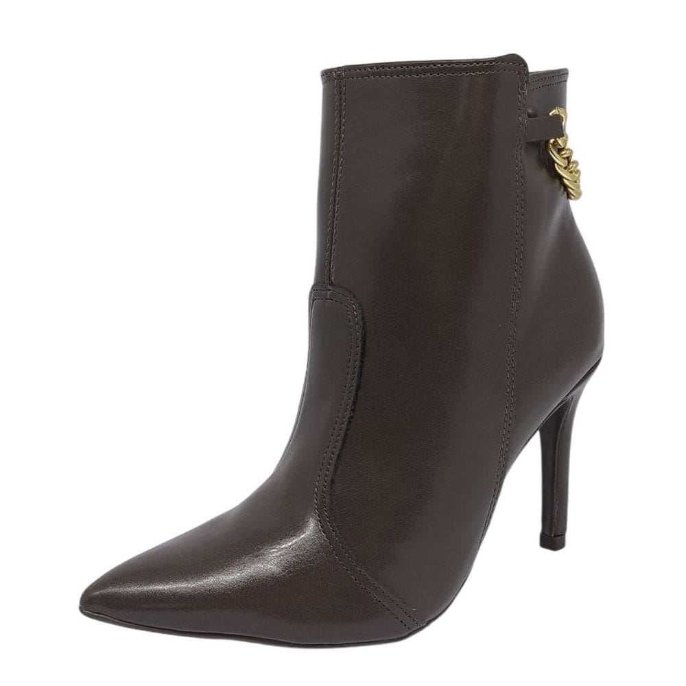 Bota Feminina Confortavel Elegante Salto Alto Fino Bebece