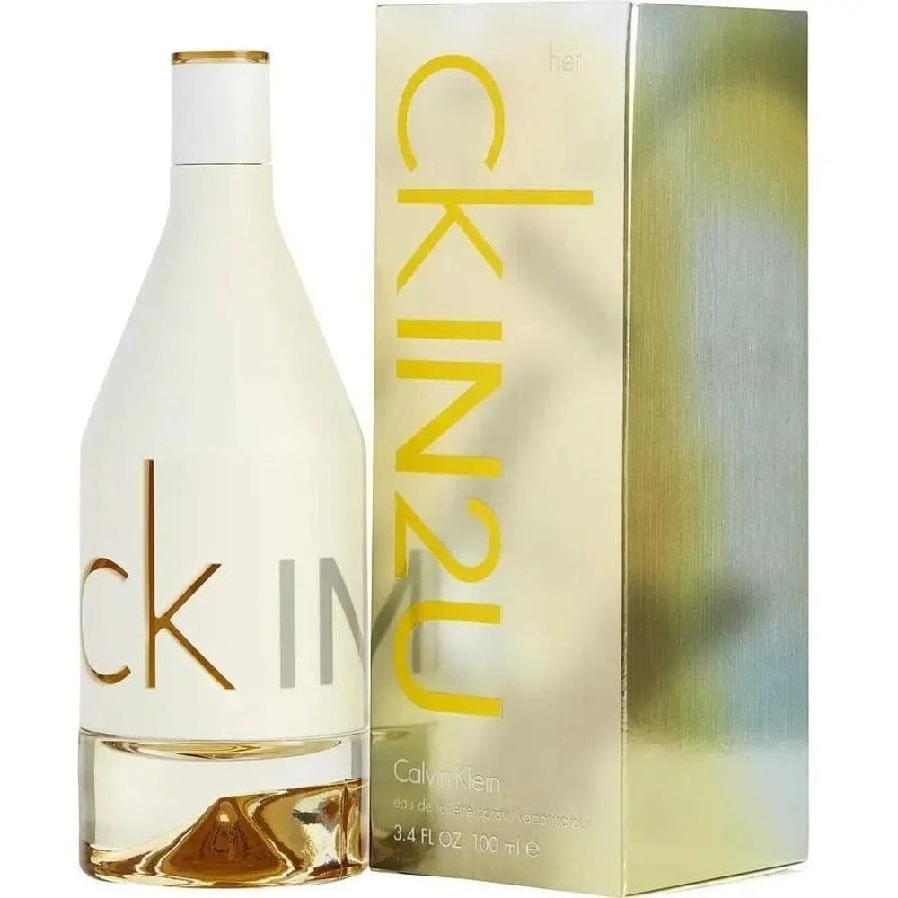 Perfume Feminino CK IN2U Calvin Klein Eau De Toilette 100ml