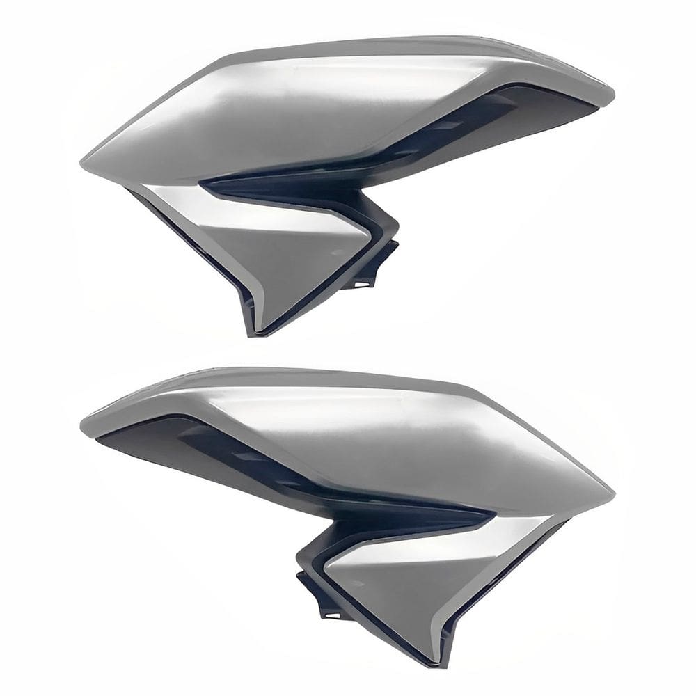 Aba Tanque Titan 160 Cg160 Carenagem 2022 Prata Force