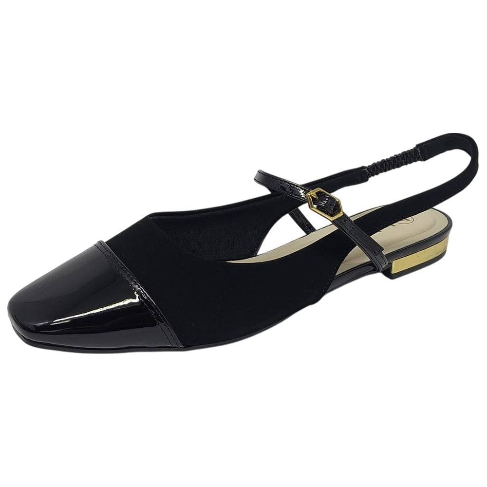 Sapatilha Feminina Elegante Fácil Calce Moderna Bebecê