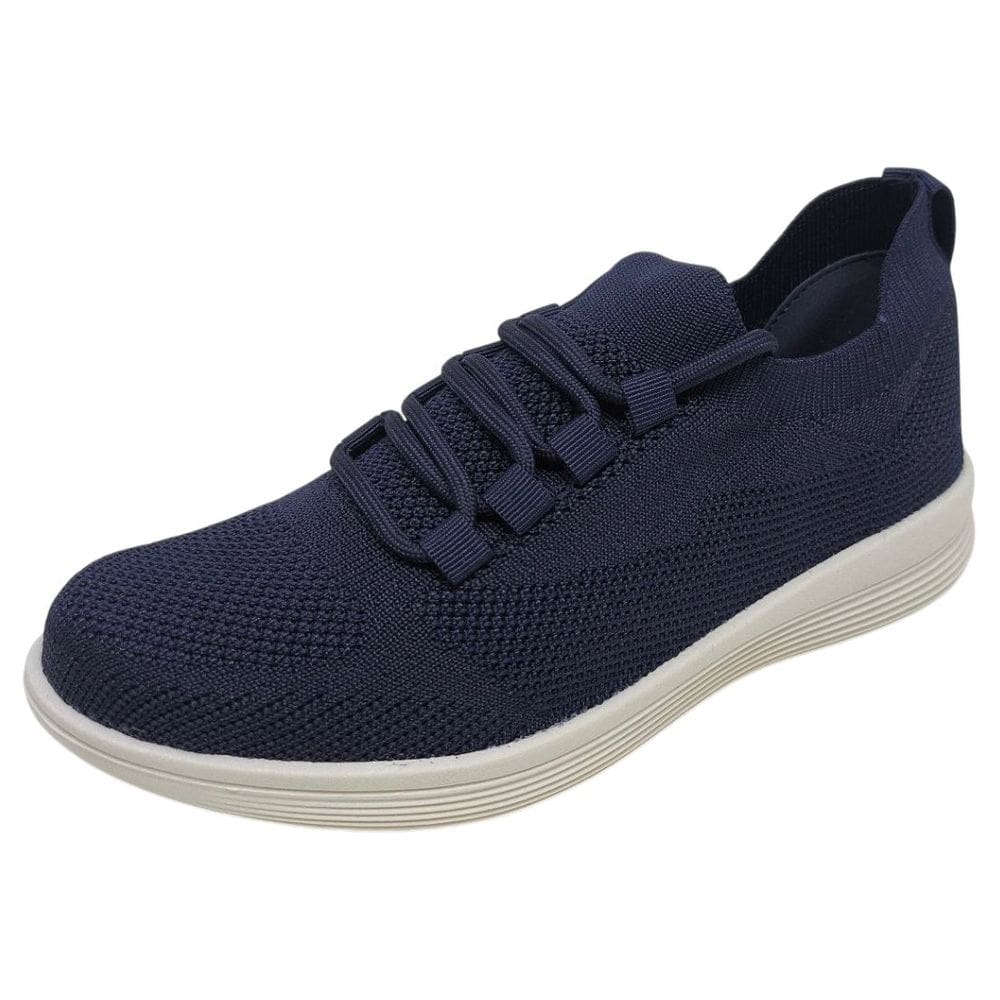Tênis Feminino Tricot Respirável Conforto Casual Usaflex
