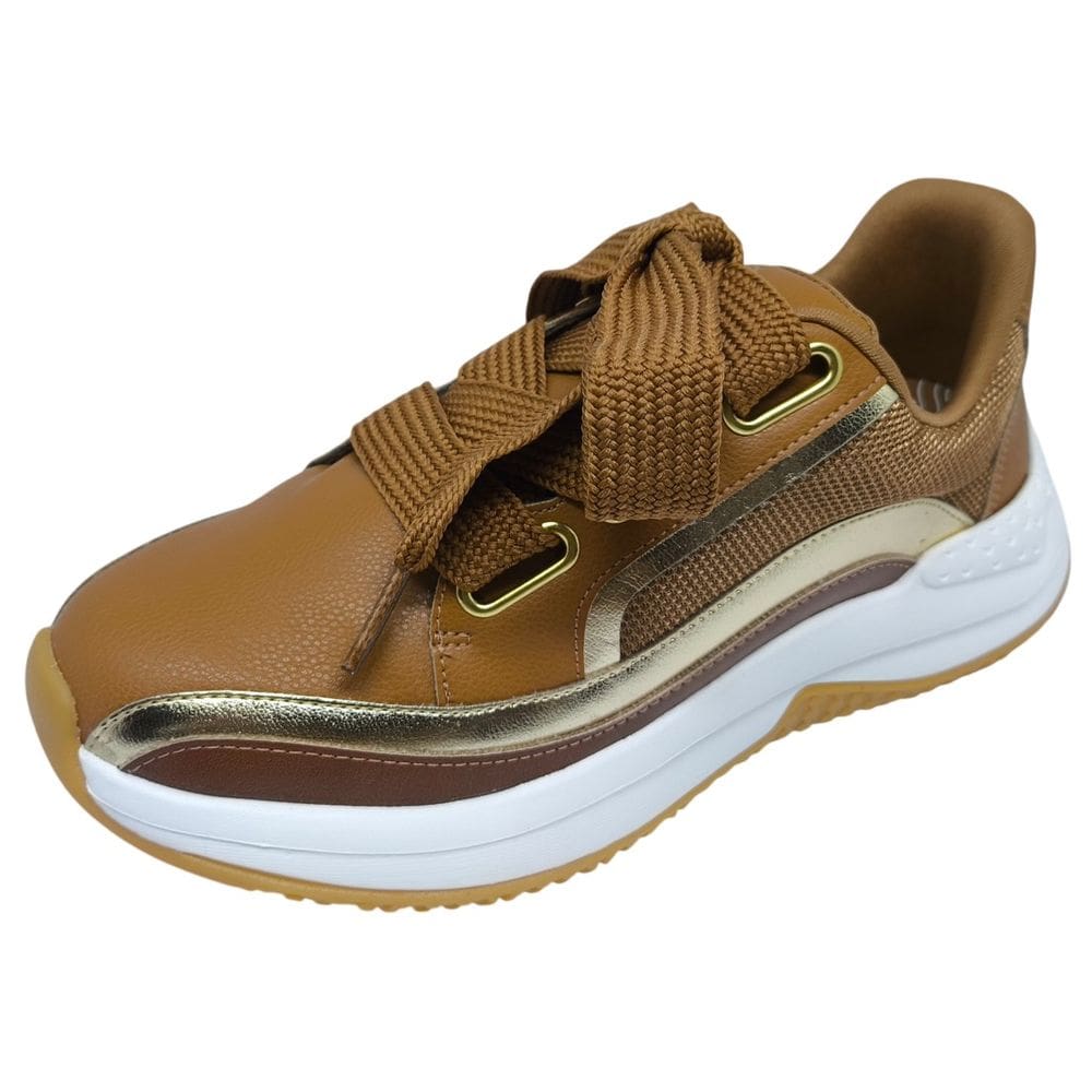 Tenis Feminino Confortavel Interior Acolchoado Casual Bebece