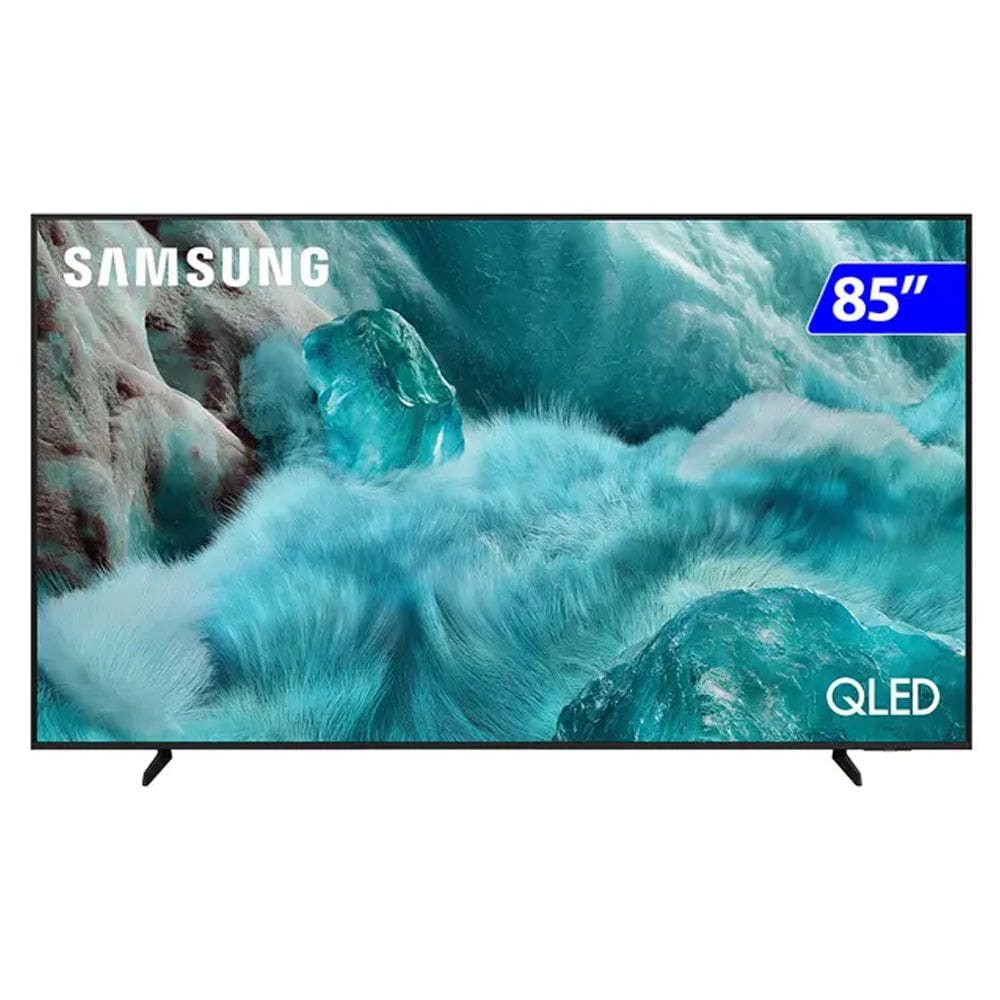 Smart TV Samsung Vision AI QLED 85 Polegadas 4K QN85Q7FAAGXZD