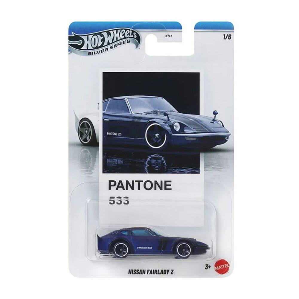 Hot Wheels Silver Series Pantone - Mattel | Casas Bahia