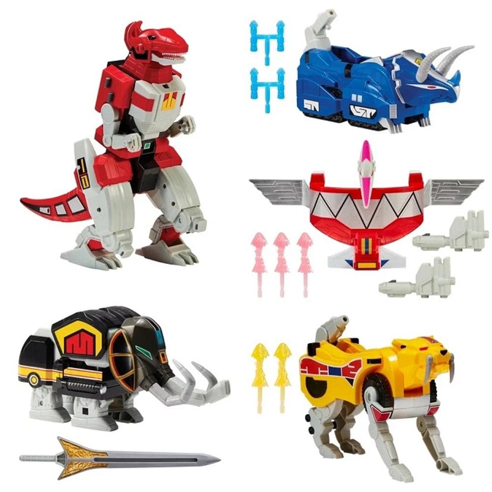 Power Rangers Dino Re-Ignition Megazord Desmontavel | Casas Bahia