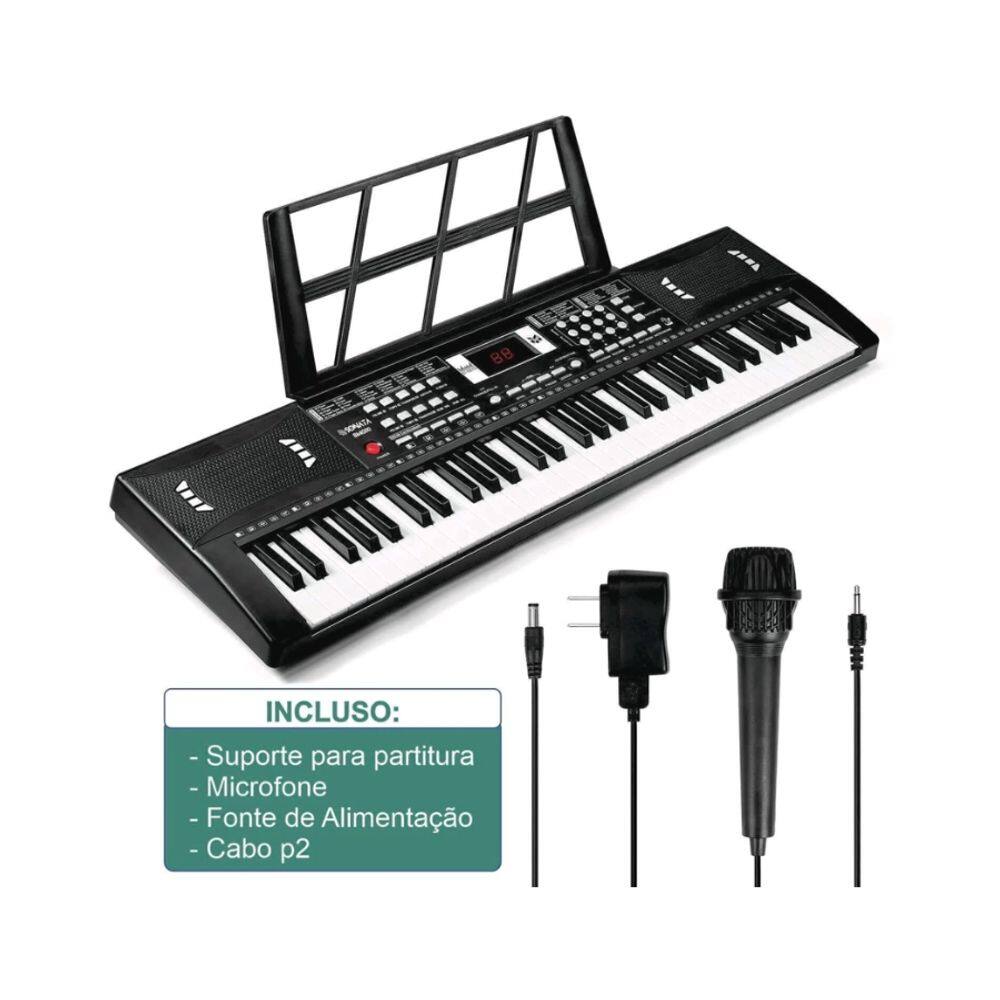 Teclado Sonata Infantil 5/8 SK4000 | Casas Bahia