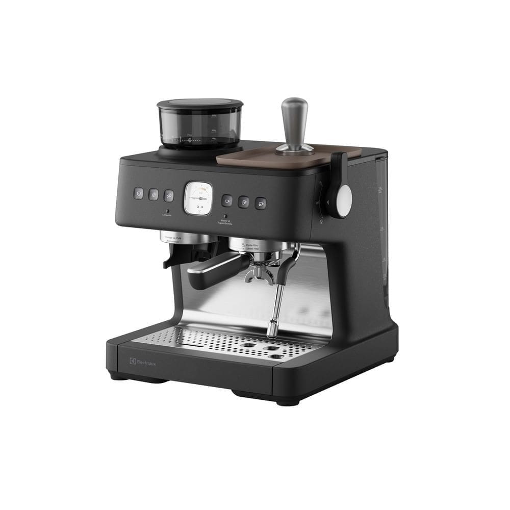 Cafeteira Expresso Electrolux Expert Preto 220v - Ecm90
