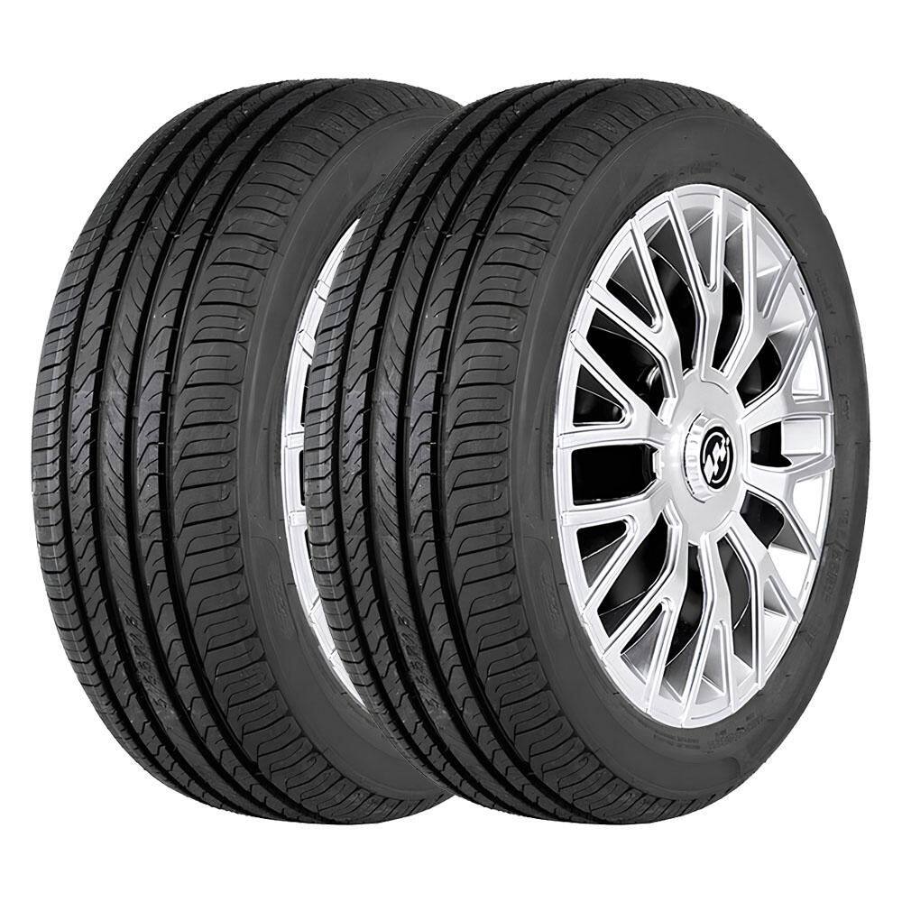 Pneu Milever Mu069 255/70 R18 113t - 2 Unidades
