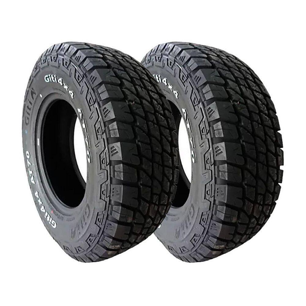 Pneu Giti 4x4 At70 245/75 R17 112t - 2 Unidades