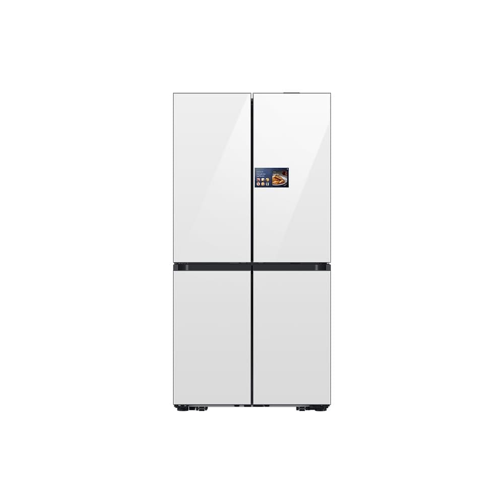 Geladeira/refrigerador 543 Litros 4 Portas Branco Bespoke - Samsung - 220v - Rm90f66c1wbz
