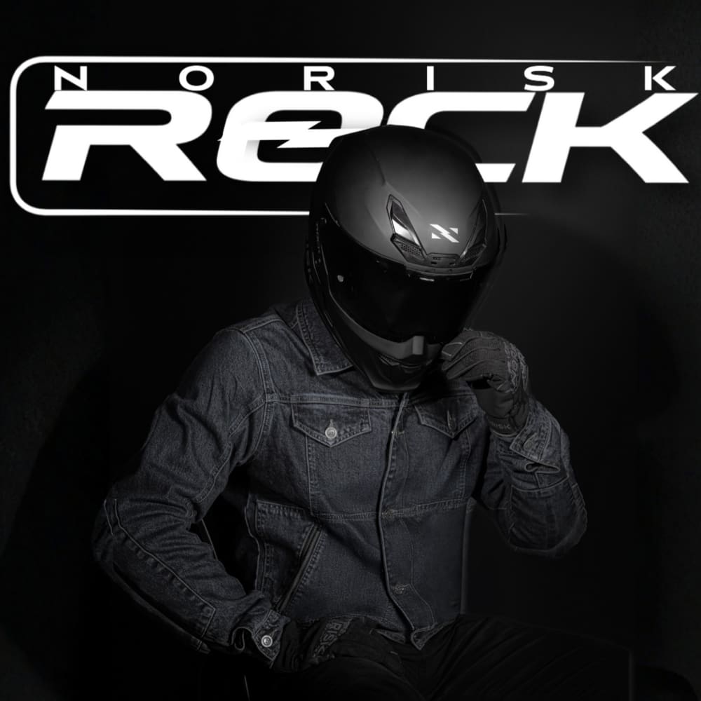 Capacete NORISK Rock Monocolor Preto Fosco | Casas Bahia