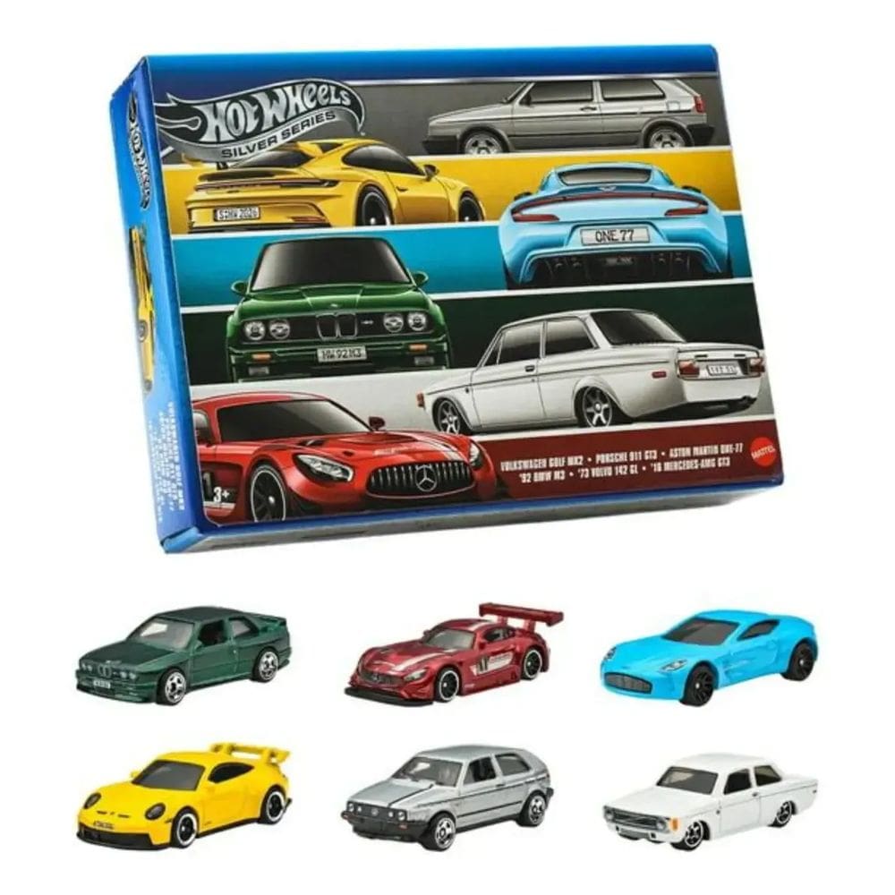 Carrinhos - HOT WHEELS - Colecionavel Silver Series | Casas Bahia